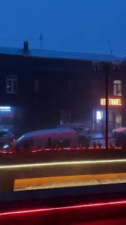 Сильный ливень в Гюмри: опубликовано видео последствий стихии
