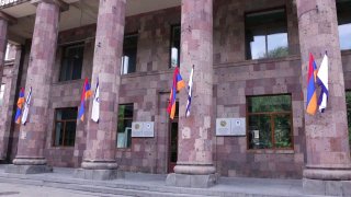 Жанна Андреасян посетила Институт физкультуры и спорта Армении после ремонта