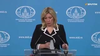 Захарова связала вандализм в Гюмри с выборами и Зеленским: реакция на инцидент у мемориала «Мать Армения»